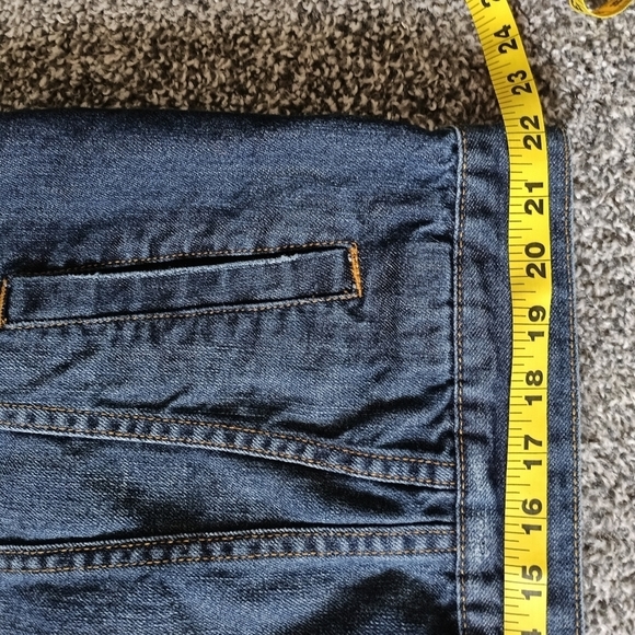 G by Guess Denim Bomber Jacket Distressed XXL - Picture 3 of 11